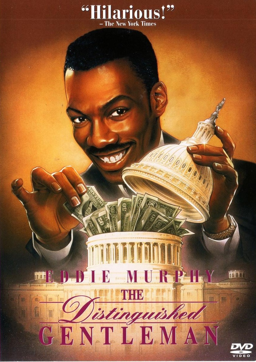 The Distinguished Gentleman Cover